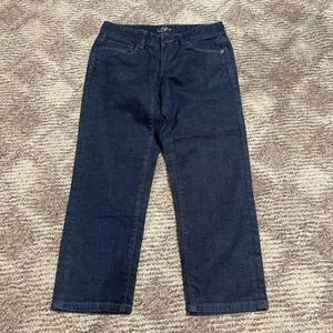 Ann Taylor Loft Curvy Crop Jeans